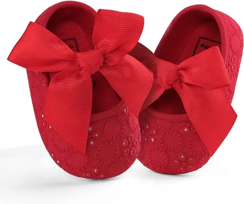 Vista 2 de Zapatillas Estamico de deporte, diseño de lazo con suela suave, para bebé