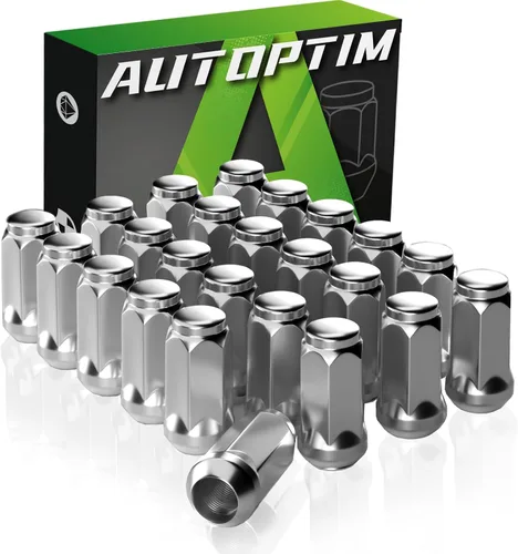 Vista 9 de AUTOPTIM Tuercas de rueda 1/2-20 – Repuesto para Ford Mustang 1964-1973/1994-2014, Edge 2006-2014, Explorer 1990-2019, Ranger 1982-2012, 20 tuercas