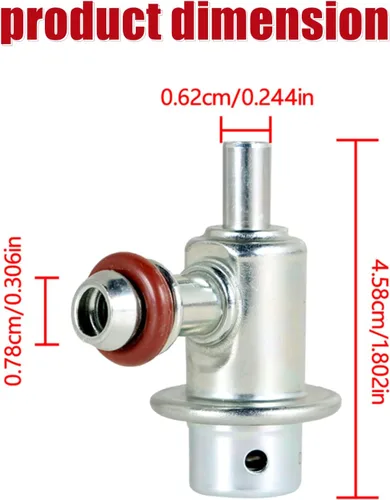 Vista 2 de LABLT Regulador de presión de combustible para motocicleta, repuesto de válvula de bomba de combustible para Suzuki Hayabusa GSX1300R GSX-R 750 1000