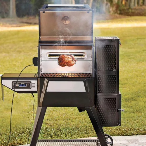 Vista 6 de onlyfire Kit de asador de acero inoxidable Accesorios para barbacoa