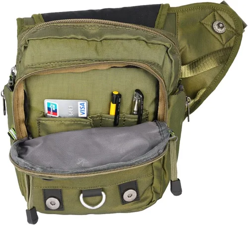 Vista 4 de Bolso cruzado, bolso de mensajero para hombre, bolso de hombro para hombre, bolso de mano para hombre
