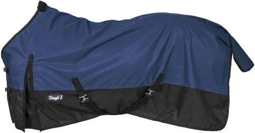 Vista 6 de Tough 1 600 cobija para caballo de denier impermeable