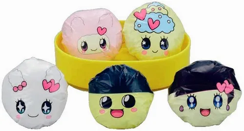 Vista 2 de Torne Onigiri Wrap Tamagotchi 2011 Aprox. 7,1 x 7,1 pulgadas (7.087 x 7.087 in)