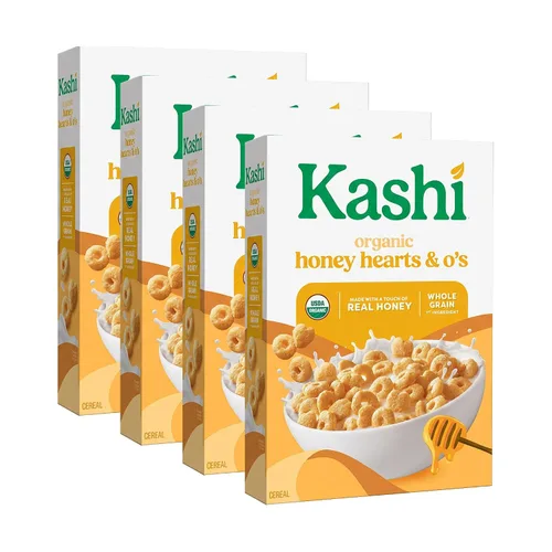 Vista 12 de Kashi Cereal de desayuno tostado con miel 13.6oz