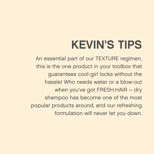 Vista 6 de KEVIN.MURPHY FRESH.HAIR - Champú seco en aerosol - Para todo tipo de cabello - Champú seco sin sulfatos - 100 mL / 3.4 oz