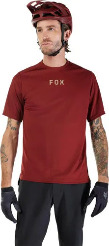 Vista 19 de Fox Racing Men's Ranger Short Sleeve Mountain Bike Jersey Cabeza de zorro negro