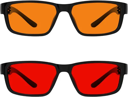 Vista 35 de Eyekepper Gafas de luz azul para hombre y mujer, paquete de 6 lentes Pilot Paquete de 6 color mezclado