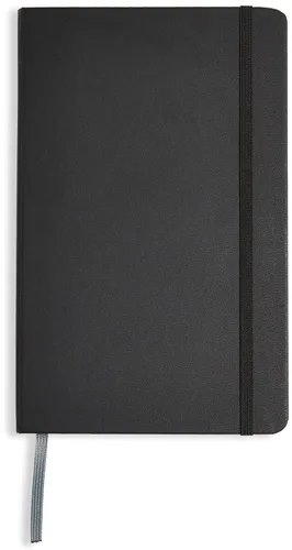 Vista 9 de Amazon Basics Cuaderno clásico de puntos, 240 páginas, negro, tapa dura, 5 x 8.25 pulgadas
