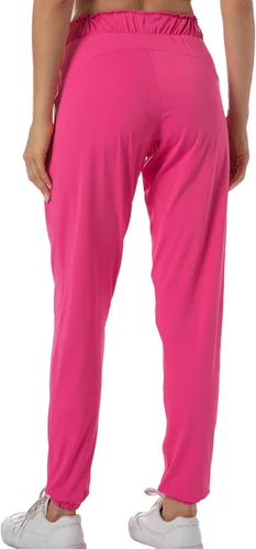 Vista 5 de Kcutteyg - Pantalones deportivos con bolsillos para mujer, diseño suave, ligero y de secado rápido, para entrenamiento, gimnasia, yoga y correr