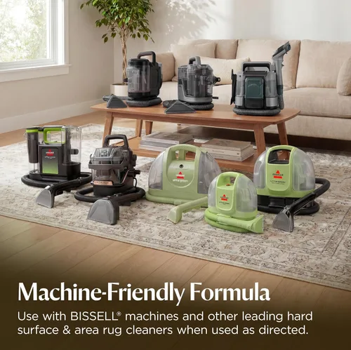 Vista 6 de Bissell PET PRO OXY - Fórmula de manchas y manchas para limpiadores portátiles de alfombras, 32 onzas, 2034