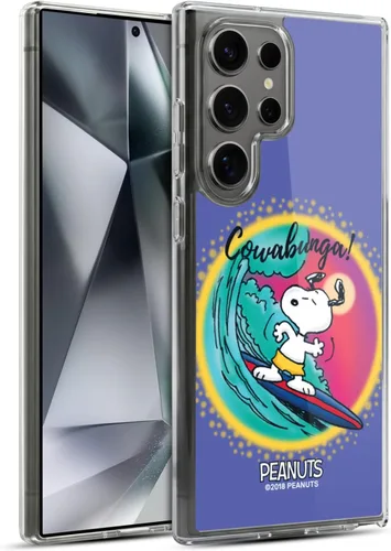 Vista 64 de Head Case Designs Officially Licensed Peanuts Beach Surf Snoopy Boardwalk Airbrush Gel Case [Military Grade Protection] Compatible with Google Pixel