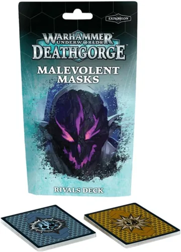 Vista 2 de Warhammer UNDERWORLDS - Máscara MALEVOLENT Rivals Deck