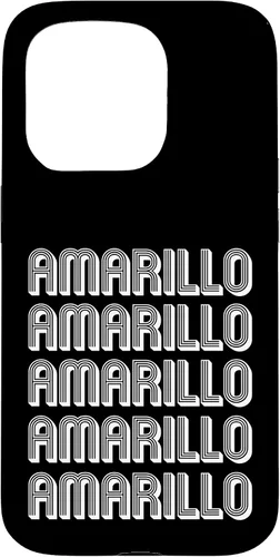 Vista 14 de Amarillo City Case for iPhone 16