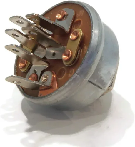 Vista 4 de The ROP Shop Interruptor de llave de encendido con 2 llaves para tractores Cub Cadet 3184 3186 3206 3235 3240