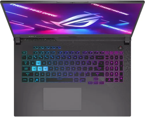 Vista 3 de ASUS ROG Strix G17 G713 - Laptop para juegos de 17.3 pulgadas, WQHD IPS 240Hz, AMD 12-Core Ryzen 9 7845HX (Beat i9-12900H) 32GB RAM 2TB SSD GeForce