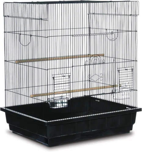 Vista 5 de Prevue Pet Products - Jaula cuadrada para periquitos, color blanco