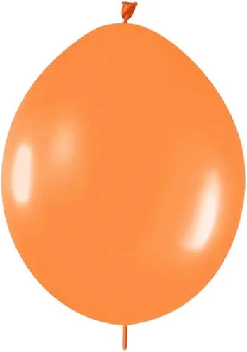 Vista 8 de AllyDrew Globos de látex Link-o-Loon, globos de cola de aguja, 12 pulgadas transparentes (juego de 10)