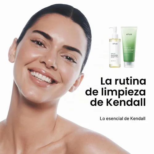 Vista 9 de Anua Heartleaf Aceite limpiador para el control de poros, cuidado