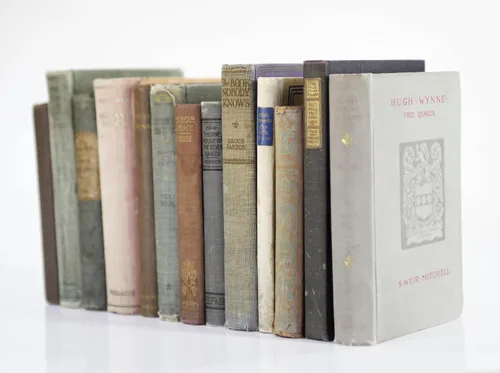 Vista 8 de Libros para decoración- Acentos decorativos para el hogar y la oficina, estilo antiguo (antiguo)