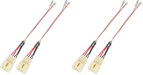 Vista 8 de RED WOLF Conector de arnés de cableado para altavoz de puerta de automóvil para Ford F150 Escape Focus Bronco Mustang Mazda 2 6 CX5 2011-2021