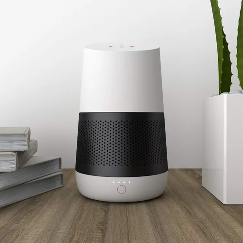 Vista 4 de Ninety7 Base de batería para Google Home Audio/Video Producto Carbono/Negro (Loft Carbon)