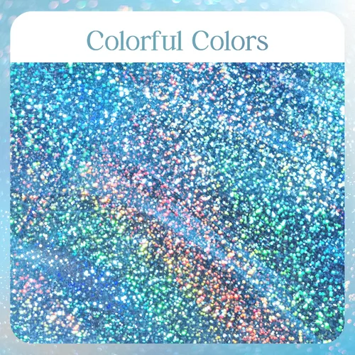 Vista 7 de Just Shimmer Mantel holográfico azul claro de 40" x 108" Decoración de fiesta rosa fuerte Día de San Valentín Fiesta de cumpleaños Decoración