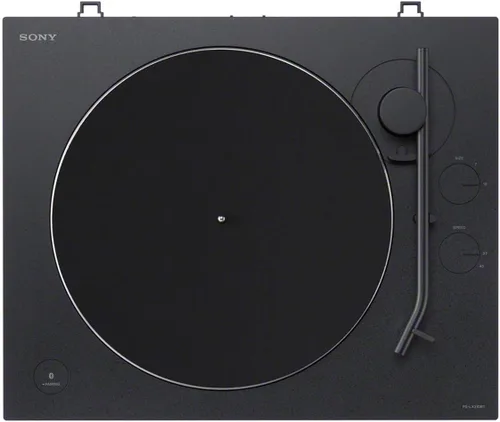 Vista 8 de Sony - Tocadiscos PS-LX310BT de cinturón: Reproductor de discos de vinilo inalámbrico, totalmente automático con Bluetooth y salida USB