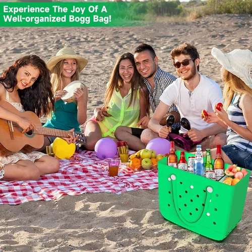 Vista 7 de 2 PCS Bandeja Divisora para Bolsa Bogg - Accesorios de Bolsa de Playa para Bolsas Bogg Original X Grande - Bolsas Organizadoras y Dividir Espacio