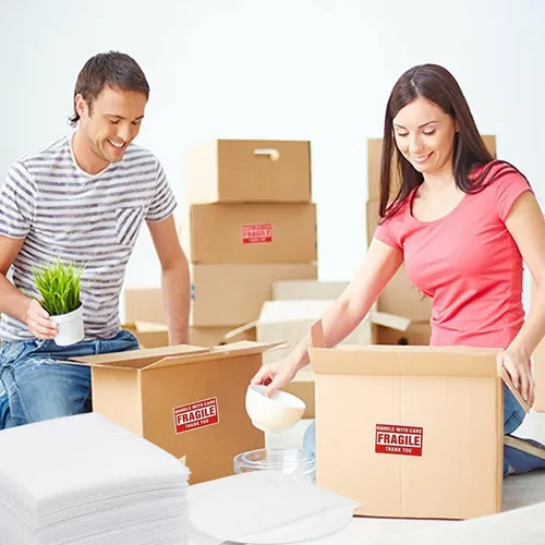 Vista 5 de Bolsas de espuma, paquete de 100 bolsas de espuma con cojines, bolsas de embalaje de espuma, bolsas de embalaje contra astillas y roturas