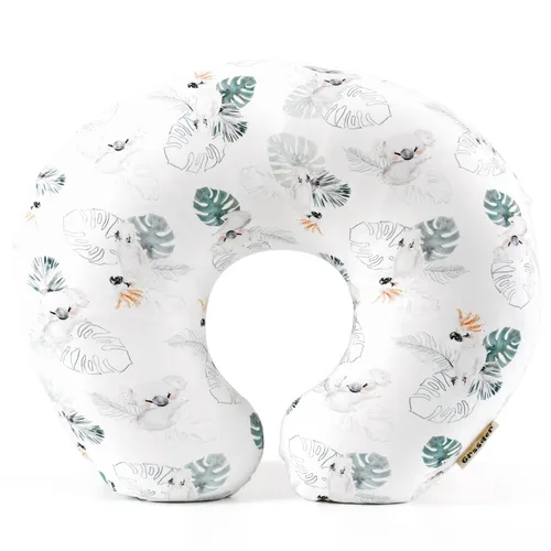Vista 10 de GRSSDER Funda de Almohada de Lactancia Elástica Minky Removible Fundas de Lactancia para Almohadas de Lactancia Materna, Forro Ultra Suave y Cómodo