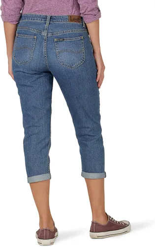 Vista 2 de Lee Legendary Capri Jean para mujer