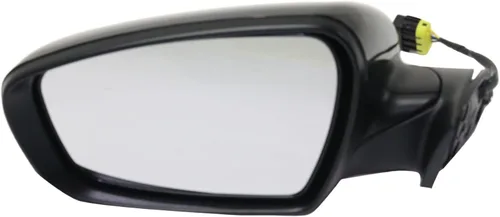 Vista 87 de Kool Vue - Espejo lateral del conductor compatible con vidrio eléctrico Kia Rondo 2007-2012, calentado, KI1320185