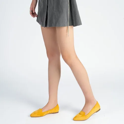 Vista 6 de MUSSHOE Zapatos planos para mujer, cómodos zapatos planos para mujer