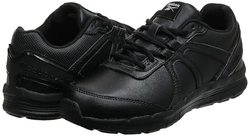 Vista 4 de Reebok Zapato de trabajo industrial y de construcción para hombre, Negro