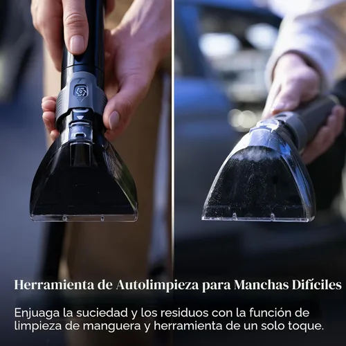 Vista 7 de BISSELL Little Green Auto Pro con herramientas automáticas profesionales, 3909L Detalle automático de grado profesional; fórmula de limpieza