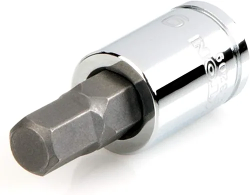 Vista 8 de TEKTON 3/8 Pulgadas de unidad x 5 mm de largo Juego de llaves hexagonales SHB13404