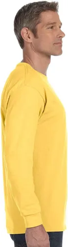 Vista 4 de Jerzees Dri-Power Camiseta de manga larga, paquete múltiple, para hombre