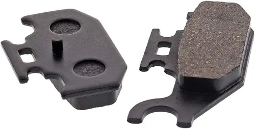 Vista 6 de NICHE Kit pastillas de freno para Yamaha 700 700R Rhino 450 660 1S3-W0045-10-00 1S3-W0045-00-00 Delanteras traseras semimetálicas