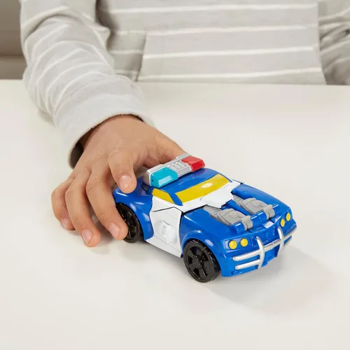 Vista 9 de Transformers Rescue Bots Griffin Rock Team Figuras de acción (exclusivo de Amazon)