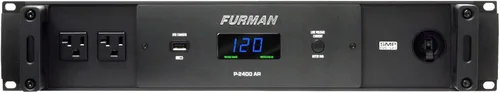 Vista 2 de Furman P-2400 AR Power Conditioner La regulación de voltaje verdadera RMS