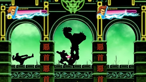 Vista 7 de Double Dragon Neon Online Game Code