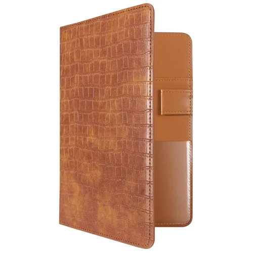 Vista 40 de CoBak Libreta para servidores de alta calidad: organizador de cartera de camarero de 5.12 x 7.91 pulgadas en piel auténtica, con 8 bolsillos