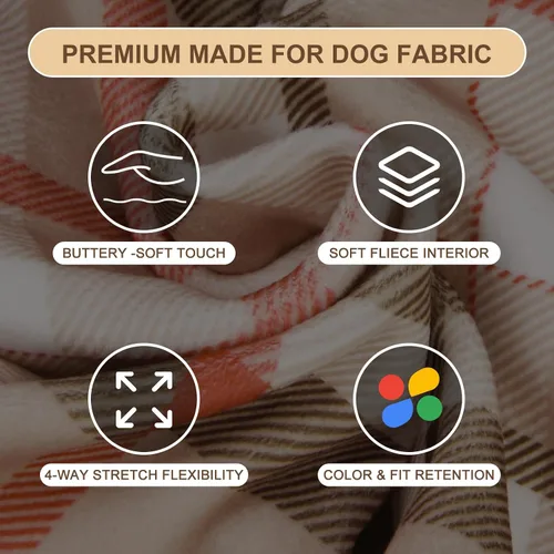 Vista 5 de BEAUTYZOO Sudaderas con capucha para perros, para perros pequeños, medianos y grandes, niñas y niños - Calidad premium, ultra suave, ajuste cómodo