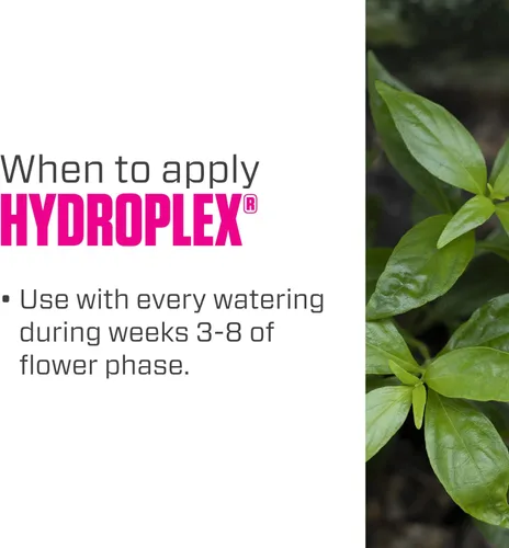 Vista 6 de Botanicare Hydroplex, Potenciador de Floración, 0-10-6, 1 gal.