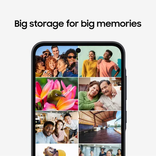 Vista 7 de SAMSUNG Teléfono celular Galaxy A35 5G Serie A, teléfono inteligente Android desbloqueado de 128 GB, pantalla AMOLED, sistema avanzado de triple