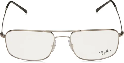 Vista 2 de Ray-Ban RX6434 - Marcos cuadrados para anteojos recetados
