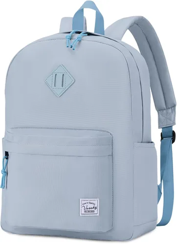 Vista 15 de VASCHY - Mochilas para uso diario de mujer, verde, Mediana