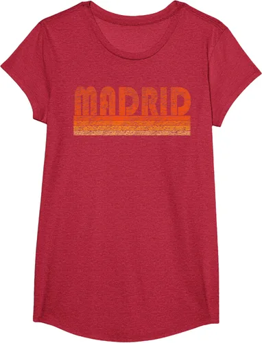 Vista 44 de clásico Retro Madrid playera, hombre 3XL, Asphalt Negro
