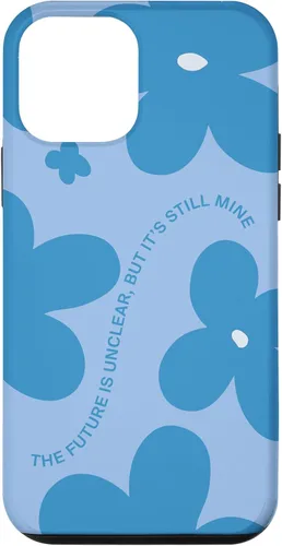 Vista 15 de iPhone 11 Pro Max The Summer I Turned Pretty - Vintage Daisy - Funda azul