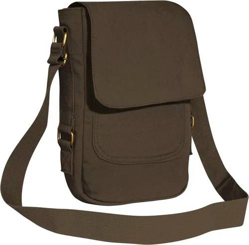 Vista 8 de Rothco bolsa de tela tecnología militar estilo antiguo